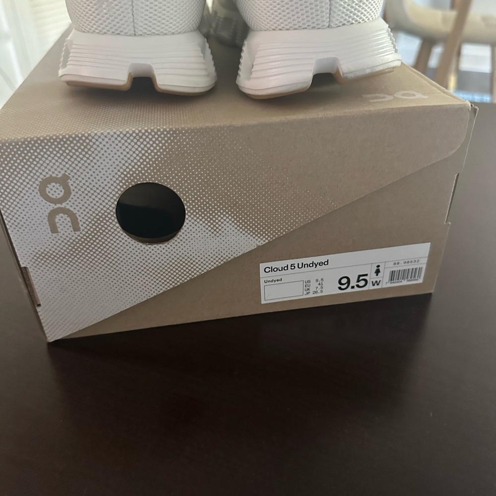 On Running Cloud 5 Women's Sneakers - Undyed